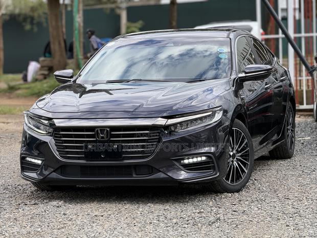 Honda Insight Touring 2019 Gray
