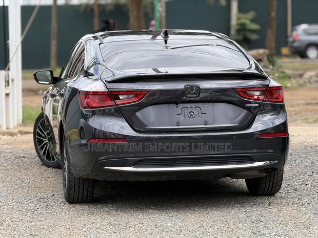 Honda Insight Touring 2019 Gray