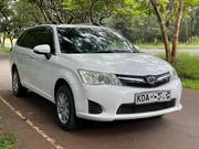 Toyota Corolla Fielder 2013 White for sale