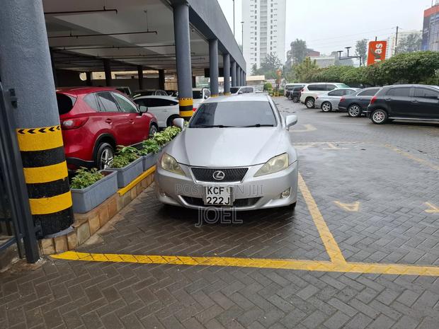 Lexus IS 250 2008 Silver