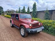 Jeep Wrangler 2012 Maroon for sale
