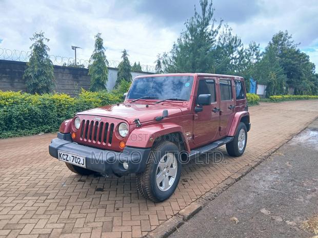 Jeep Wrangler 2012 Maroon
