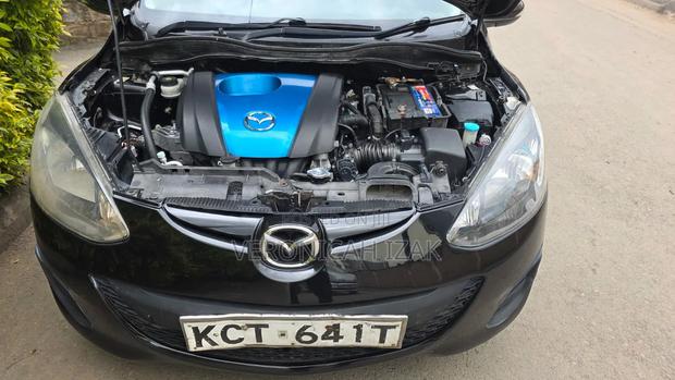 Mazda Demio 2012 Black