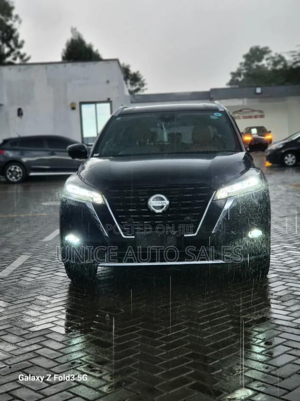 Nissan Kicks 2021 Black