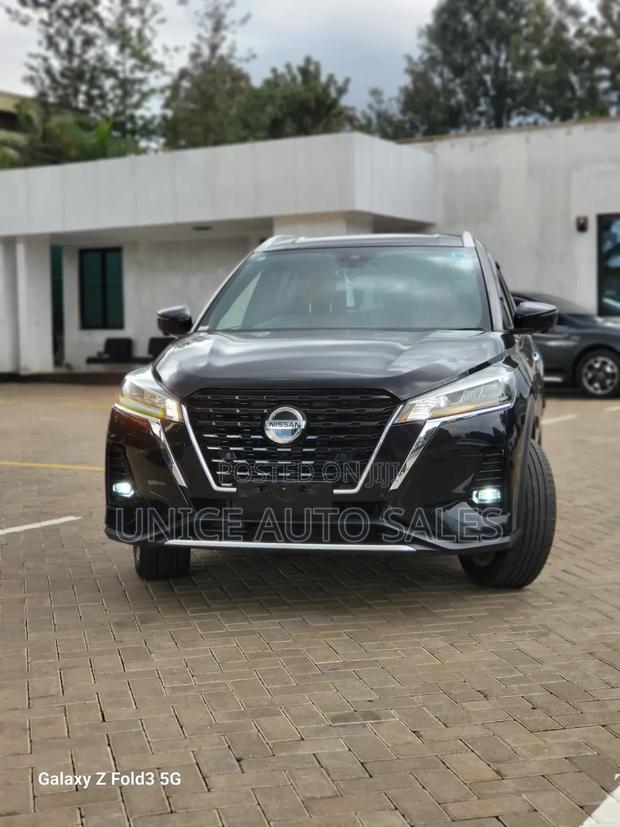 Nissan Kicks 2021 Black