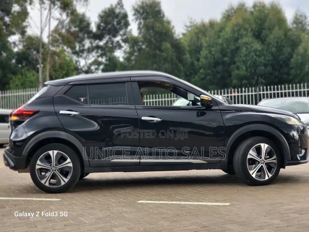 Nissan Kicks 2021 Black