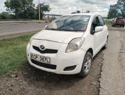 Toyota Vitz 2010 White for sale