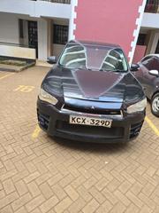 Mitsubishi Outlander 2012 Black for sale