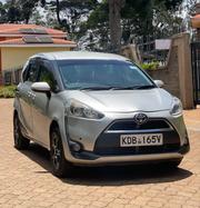 Toyota Sienta 2015 Silver for sale