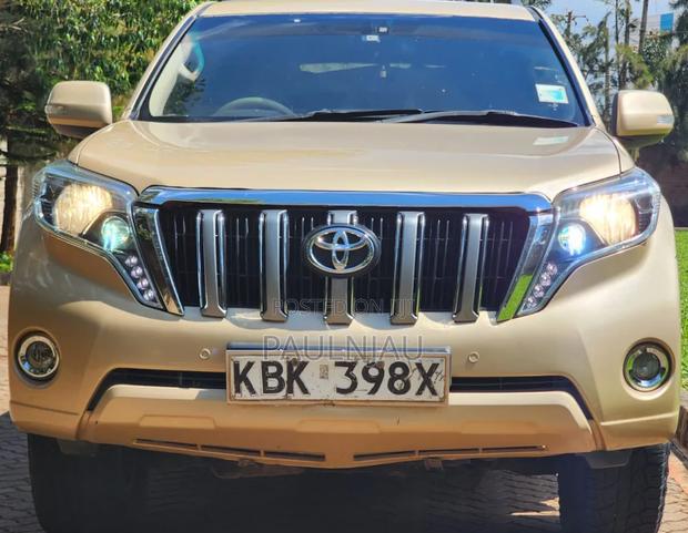 Toyota Land Cruiser Prado 2009
