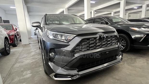 Toyota RAV4 2019 Gray