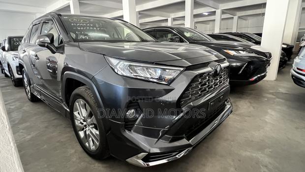 Toyota RAV4 2019 Gray