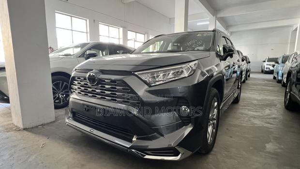 Toyota RAV4 2019 Gray