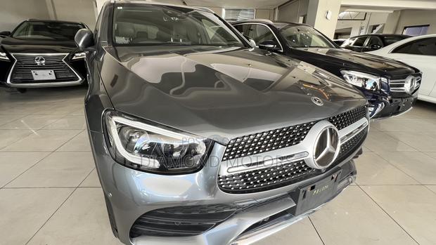 Mercedes-Benz GLC-Class 2020 Gray