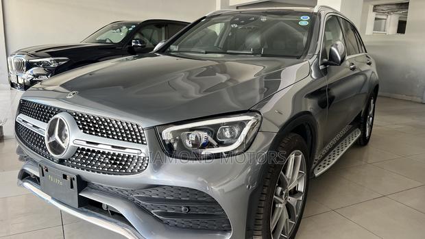 Mercedes-Benz GLC-Class 2020 Gray