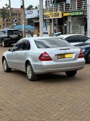 Mercedes-Benz E200 2004 Silver for sale