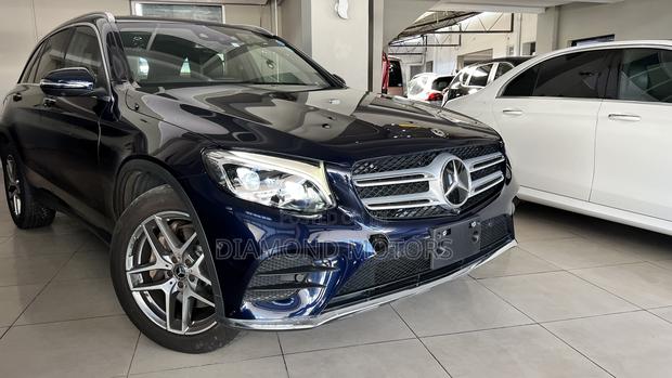 Mercedes-Benz GLC-Class 2019 Blue