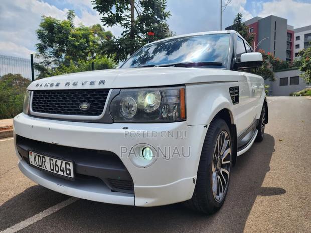 Land Rover Range Rover Sport 2012 White