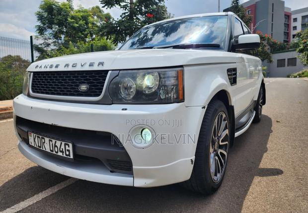 Land Rover Range Rover Sport 2012 White