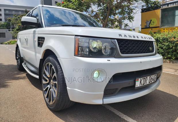 Land Rover Range Rover Sport 2012 White