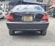 Mercedes-Benz S-Class 2003 Black for sale