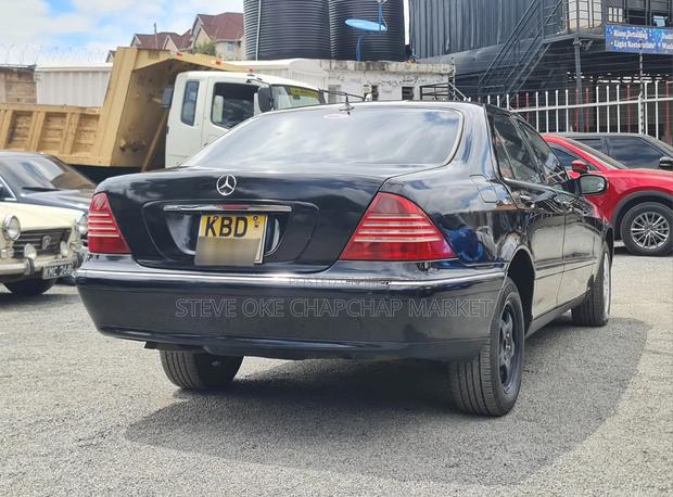 Mercedes-Benz S-Class 2003 Black