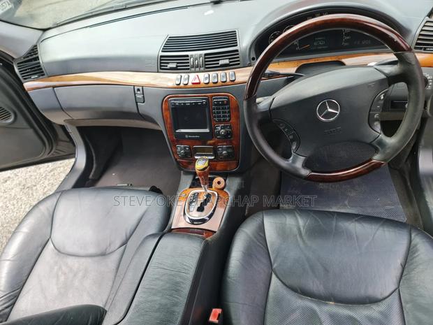Mercedes-Benz S-Class 2003 Black