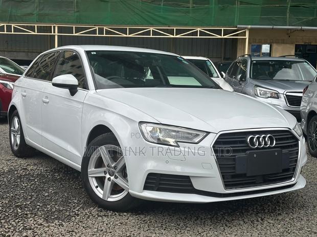 Audi A3 2.0T Premium FWD Convertible 2019 Off white