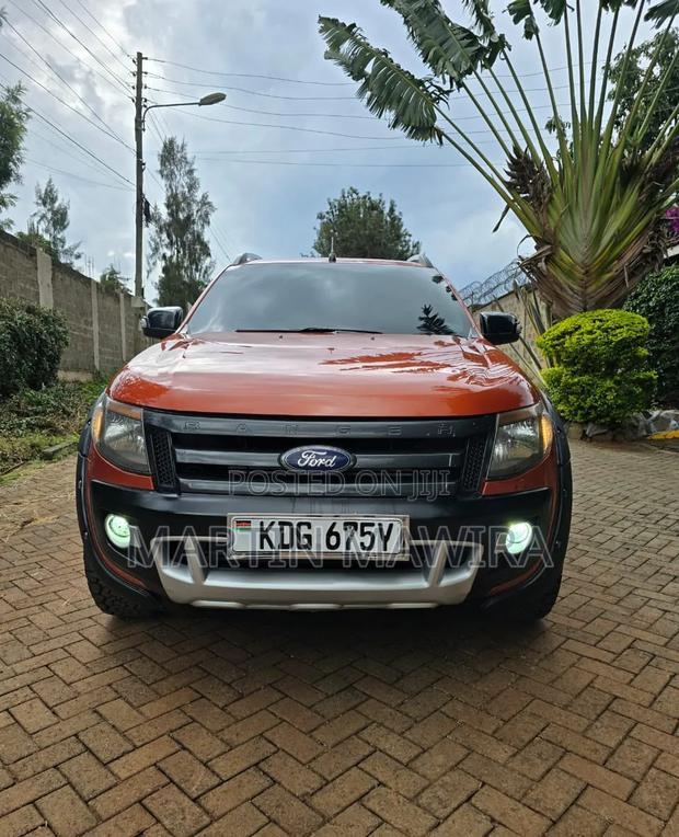 Ford Ranger Wildtrak 2014 Orange