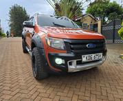 Ford Ranger Wildtrak 2014 Orange for sale