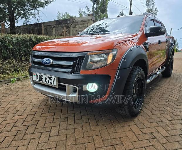 Ford Ranger Wildtrak 2014 Orange