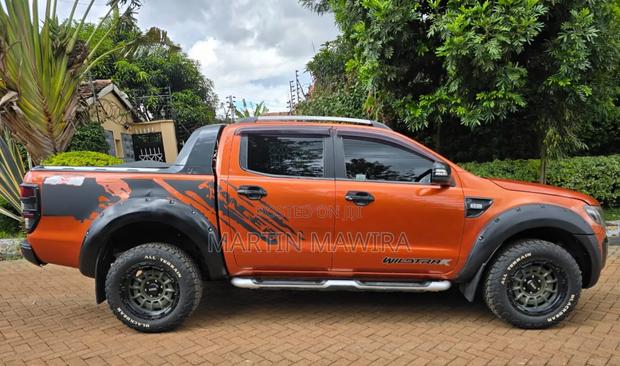 Ford Ranger Wildtrak 2014 Orange