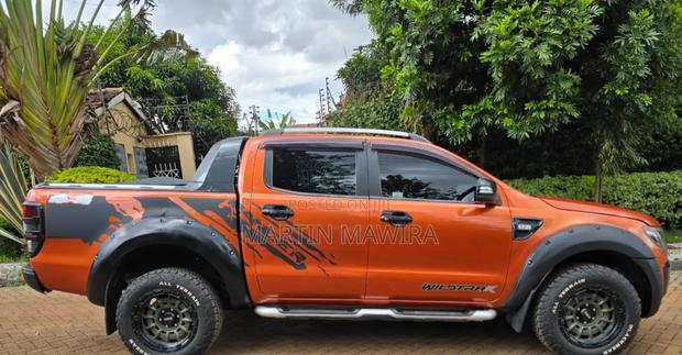 Ford Ranger Wildtrak 2014 Orange