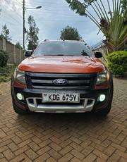 Ford Ranger Wildtrak 2014 Orange for sale