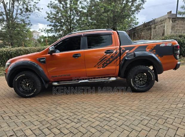 Ford Ranger Wildtrak 2014 Orange