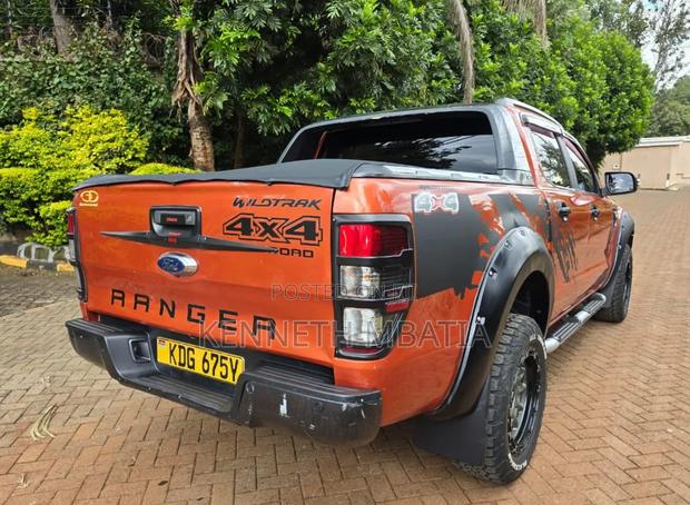 Ford Ranger Wildtrak 2014 Orange
