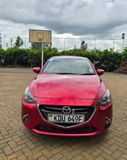 Mazda Demio 2018 Red for sale