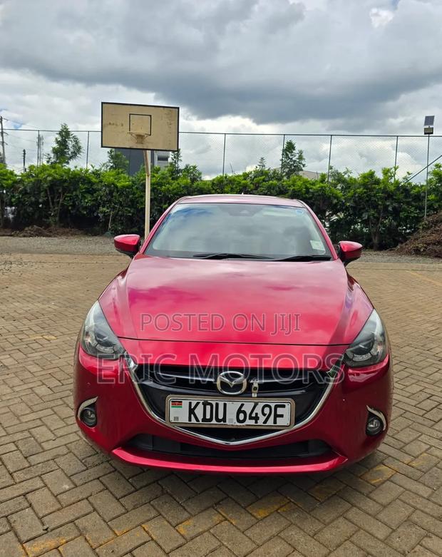 Mazda Demio 2018 Red