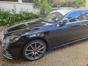 Mercedes-Benz S-Class 2018 Black for sale