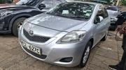 Toyota Belta 2010 Silver for sale