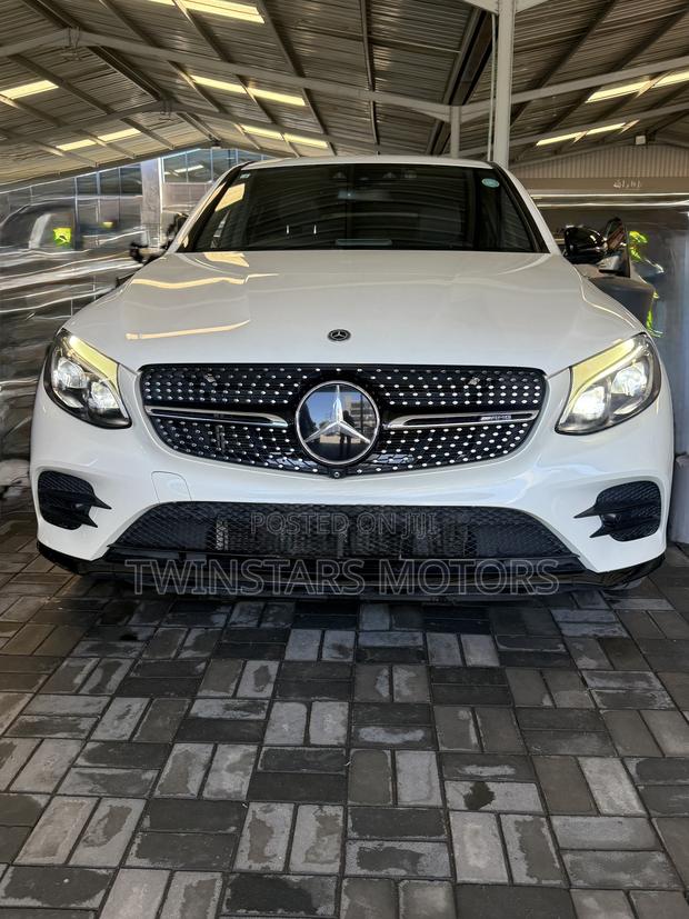 Mercedes-Benz GLC-Class 2019 White