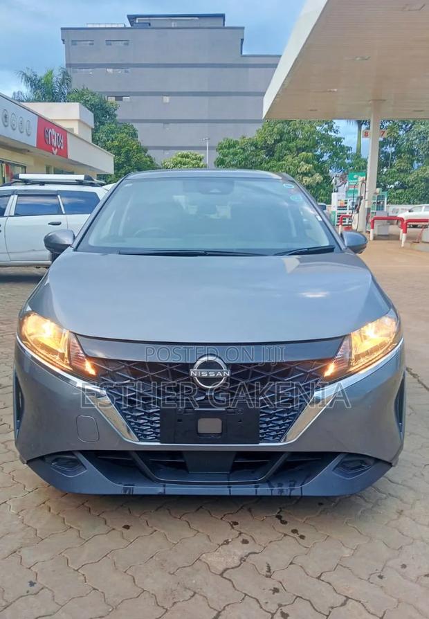 Nissan Note 1.2 Hybrid 2021 Gray