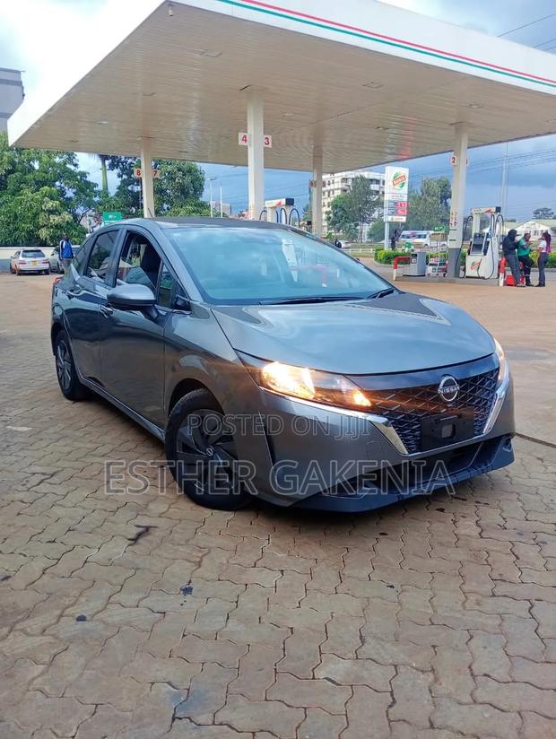 Nissan Note 1.2 Hybrid 2021 Gray