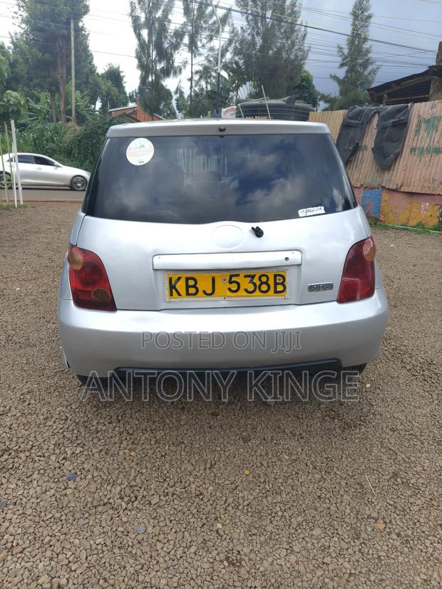 Toyota IST 2006 Silver