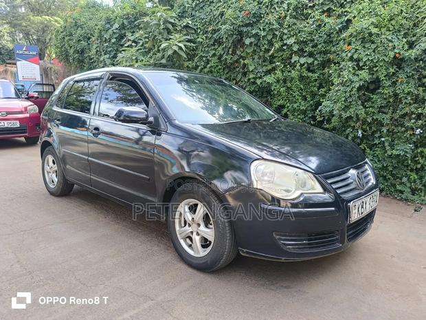 Volkswagen Polo 2006 Black