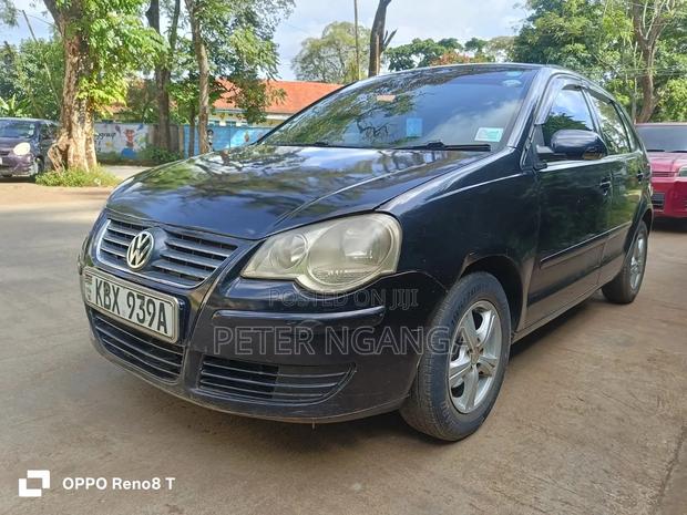 Volkswagen Polo 2006 Black