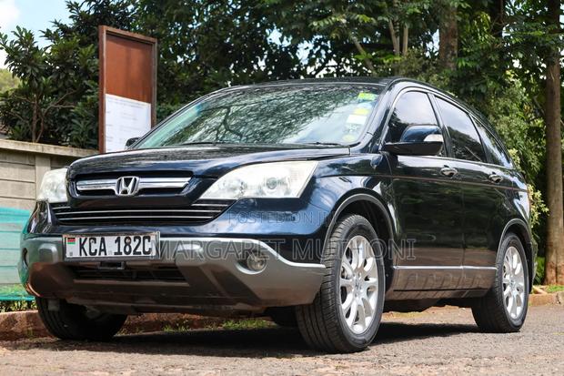 Honda CR-V 2007 Black