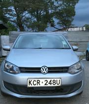 Volkswagen Polo 1.2 TSI 2012 Silver for sale