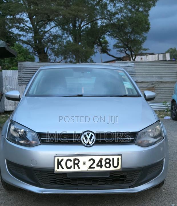 Volkswagen Polo 1.2 TSI 2012 Silver