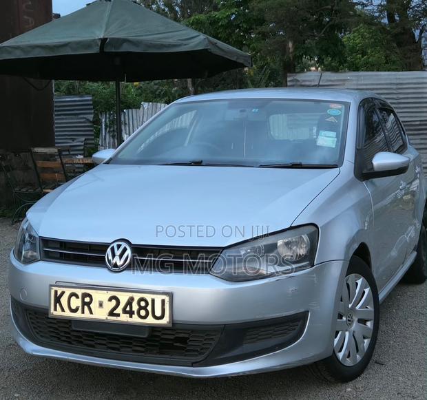 Volkswagen Polo 1.2 TSI 2012 Silver